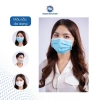 Khẩu trang y tế Mạnh Khuyên 4 lớp kháng khuẩn, không đau tai - 1 hộp 50 chiếc 6