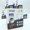 Khẩu Trang Y Tế N95 5 Lớp Kháng Khuẩn, Không Dệt Tĩnh Điện, Lọc Bụi Mịn, Chống Thấm 5