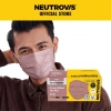 Khẩu Trang Y Tế NEUTROVIS 4 Lớp Merlot - Hộp 30s Giá Ưu Đãi 75k, Bảo Vệ Cao