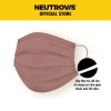 Khẩu Trang Y Tế NEUTROVIS 4 Lớp Merlot - Hộp 30s Giá Ưu Đãi 75k, Bảo Vệ Cao 4
