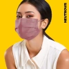 Khẩu Trang Y Tế NEUTROVIS 4 Lớp Merlot - Hộp 30s Giá Ưu Đãi 75k, Bảo Vệ Cao 8