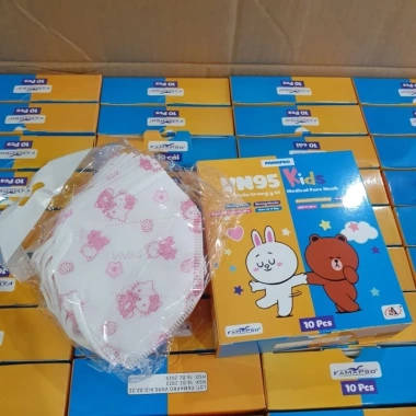 Khẩu Trang Y Tế VN95 Kids FAMAPRO Nam Anh cho Bé - Giá 15.000đ Chị Vịt Shop 3 Khẩu Trang Y Tế VN95 Kids FAMAPRO Nam Anh cho Bé - Giá 15.000đ Chị Vịt Shop 3