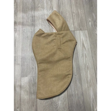 Khẩu trang yếm 2 lớp siêu mềm vãi nhung che trán cổ, chống nắng, giá ưu đãi 25.500₫ 5