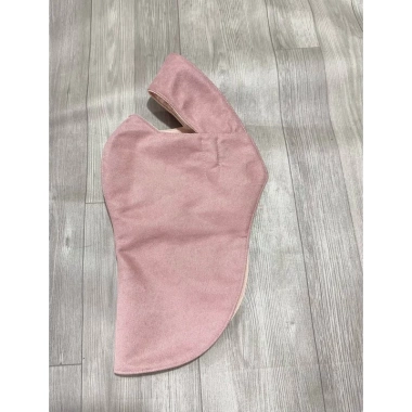 Khẩu trang yếm 2 lớp siêu mềm vãi nhung che trán cổ, chống nắng, giá ưu đãi 25.500₫ 6