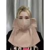 Khẩu trang yếm cổ che tai vải nhung chống nắng siêu tốt - Giá chỉ 32.500 VND