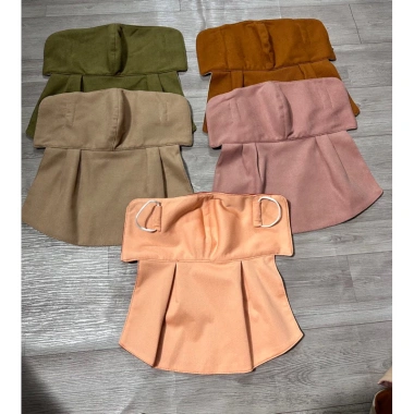 Khẩu trang yếm cổ che tai vải nhung chống nắng siêu tốt - Giá chỉ 32.500 VND