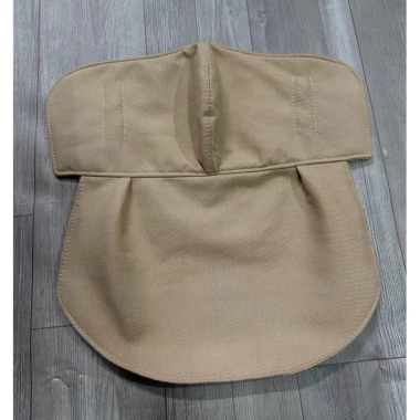 Khẩu trang yếm cổ che tai vải nhung chống nắng siêu tốt - Giá chỉ 32.500 VND
