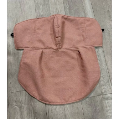 Khẩu trang yếm cổ che tai vải nhung chống nắng siêu tốt - Giá chỉ 32.500 VND