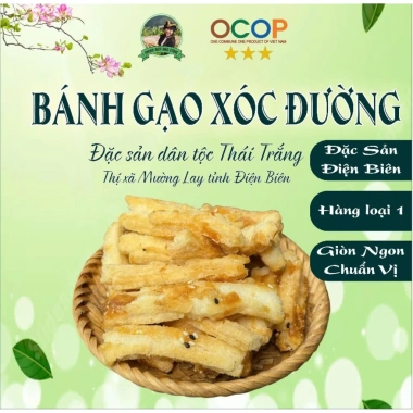 Khẩu Xén Gạo Xóc Đường 100% Gạo Nếp Nương - Ngon Lành Healthy Giá 80.000đ Giảm 20%