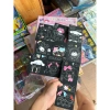 Khay 20 hộp tăm cào Sanrio - Mặt sau tranh tô màu, 10 tờ/box, giá ưu đãi 140.000 2