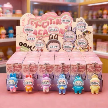 Khay 24 hộp Blindbox Baby Three - Capybara, Kuromi, Hộp Mù, Móc Khóa - Giá chỉ 75.000₫ (Giá gốc 95.250₫)