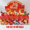 Khay 24 hộp mù móc khóa ngựa - Chủ đề Tết Con Ngựa 2.026, giảm giá 145k