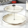Khay 3 tầng lá sen mới, đựng mứt bánh kẹo hoa quả, decor Tiệc và Lễ Tết, sang trọng phòng khách, chỉ 60.000đ 7