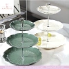Khay 3 tầng lá sen mới - Đựng mứt, trái cây, bánh kẹo, hạt - Giá ưu đãi 169.000 2