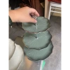 Khay 3 tầng lá sen mới - Đựng mứt, trái cây, bánh kẹo, hạt - Giá ưu đãi 169.000 9