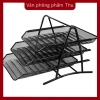 Khay 3 tầng sắt siêu bền, giá chỉ 290.000₫ - Tiết kiệm 75.400₫, phù hợp cho nhà bếp và phòng ăn