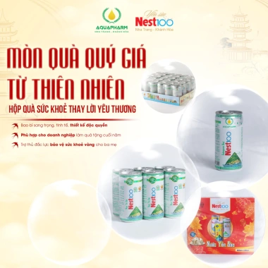 Khay 30 lon Nước Yến Sào Nest10 Đường Ăn Kiêng Isomalt - Giải Khát An Toàn, Bổ Dưỡng, Giá Ưu Đãi 313k 4 Khay 30 lon Nước Yến Sào Nest10 Đường Ăn Kiêng Isomalt - Giải Khát An Toàn, Bổ Dưỡng, Giá Ưu Đãi 313k 4