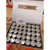 Khay 35 Hũ Inox Đựng Phụ Kiện - Rẻ Vô Địch 300k, Chất Bảo Hộ, Thiết Kế Tiện Lợi