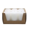 Khay 6 nến trụ tròn 22 màu không mùi Eden Candle EDC115 5x8cm Giá 79.200 VND