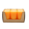 Khay 6 nến trụ tròn 22 màu không mùi Eden Candle EDC115 5x8cm Giá 79.200 VND 2