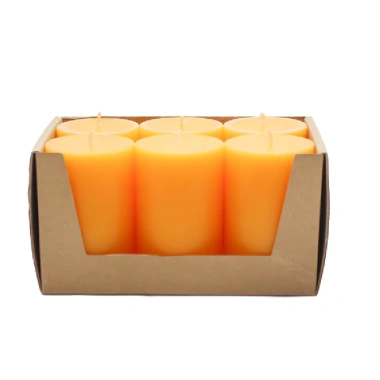 Khay 6 nến trụ tròn 22 màu không mùi Eden Candle EDC115 5x8cm Giá 79.200 VND 2 Khay 6 nến trụ tròn 22 màu không mùi Eden Candle EDC115 5x8cm Giá 79.200 VND 2