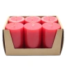 Khay 6 nến trụ tròn 22 màu không mùi Eden Candle EDC115 5x8cm Giá 79.200 VND 10