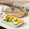 Khay Acrylic Lilys sang trọng - Đựng ly, cốc, úp trà chịu nhiệt, bền đẹp, dễ vệ sinh, chỉ 120.047 VND 2