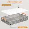 Khay Acrylic Lilys sang trọng - Đựng ly, cốc, úp trà chịu nhiệt, bền đẹp, dễ vệ sinh, chỉ 120.047 VND 4