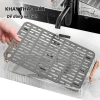 Khay Acrylic Lilys sang trọng - Đựng ly, cốc, úp trà chịu nhiệt, bền đẹp, dễ vệ sinh, chỉ 120.047 VND 5