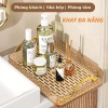 Khay Acrylic Lilys sang trọng - Đựng ly, cốc, úp trà chịu nhiệt, bền đẹp, dễ vệ sinh, chỉ 120.047 VND 6