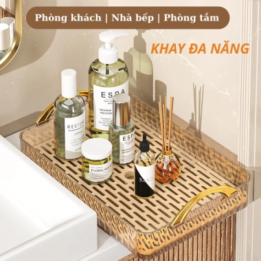 Khay Acrylic Lilys sang trọng - Đựng ly, cốc, úp trà chịu nhiệt, bền đẹp, dễ vệ sinh, chỉ 120.047 VND 6 Khay Acrylic Lilys sang trọng - Đựng ly, cốc, úp trà chịu nhiệt, bền đẹp, dễ vệ sinh, chỉ 120.047 VND 6