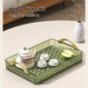 Khay Acrylic Lilys sang trọng - Đựng ly, cốc, úp trà chịu nhiệt, bền đẹp, dễ vệ sinh, chỉ 120.047 VND 7