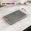 Khay Acrylic Lilys sang trọng - Đựng ly, cốc, úp trà chịu nhiệt, bền đẹp, dễ vệ sinh, chỉ 120.047 VND 9
