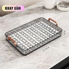 Khay Acrylic Lilys sang trọng - Đựng ly, cốc, úp trà chịu nhiệt, bền đẹp, dễ vệ sinh, chỉ 120.047 VND 10