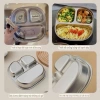 Khay Ăn 3 Ngăn Cappybara Cho Bé và Thìa Inox 316 - An Toàn, Giá 110k (Giảm 30k) 7