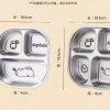 Khay Ăn 3 Ngăn Cappybara Cho Bé và Thìa Inox 316 - An Toàn, Giá 110k (Giảm 30k) 9