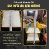 Khay bánh kẹo 2 tầng con hươu mạ vàng Trang trí Tết, đám cưới, ăn hỏi, 387.499₫ 2