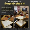 Khay bánh kẹo 2 tầng con hươu mạ vàng Trang trí Tết, đám cưới, ăn hỏi, 387.499₫ 4