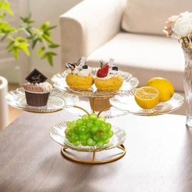 Khay bánh kẹo 3 tầng mẫu mới – Đựng mứt Tết, trái cây, giá ưu đãi 185k 3 Khay bánh kẹo 3 tầng mẫu mới – Đựng mứt Tết, trái cây, giá ưu đãi 185k 3