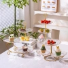 Khay bánh kẹo 3 tầng mẫu mới – Đựng mứt Tết, trái cây, giá ưu đãi 185k 6