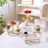 Khay bánh kẹo 3 tầng mẫu mới – Đựng mứt Tết, trái cây, giá ưu đãi 185k 7