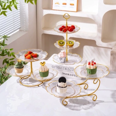 Khay bánh kẹo 3 tầng mẫu mới – Đựng mứt Tết, trái cây, giá ưu đãi 185k 7 Khay bánh kẹo 3 tầng mẫu mới – Đựng mứt Tết, trái cây, giá ưu đãi 185k 7
