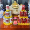 Khay Bày Tháp Bia Nước Ngọt 3-5 Tầng Xuka - Tháp Vàng Chữ Vạn Sang Trọng, Trang Trí Cúng Lễ & Bàn Thờ Tết, 58.000₫