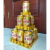 Khay Bày Tháp Bia Nước Ngọt 3-5 Tầng Xuka - Tháp Vàng Chữ Vạn Sang Trọng, Trang Trí Cúng Lễ & Bàn Thờ Tết, 58.000₫ 4