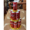 Khay Bày Tháp Bia Nước Ngọt 3-5 Tầng Xuka - Tháp Vàng Chữ Vạn Sang Trọng, Trang Trí Cúng Lễ & Bàn Thờ Tết, 58.000₫ 9