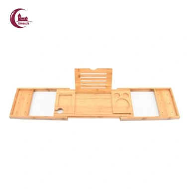 Khay Bồn Tắm Đa Năng Giá Đỡ Xà Phòng + Khe Cắm Cốc Điện Thoại - Giá 484.000₫