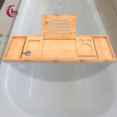 Khay Bồn Tắm Đa Năng Giá Đỡ Xà Phòng + Khe Cắm Cốc Điện Thoại - Giá 484.000₫ 3 Khay Bồn Tắm Đa Năng Giá Đỡ Xà Phòng + Khe Cắm Cốc Điện Thoại - Giá 484.000₫ 3