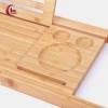 Khay Bồn Tắm Đa Năng Giá Đỡ Xà Phòng + Khe Cắm Cốc Điện Thoại - Giá 484.000₫ 8