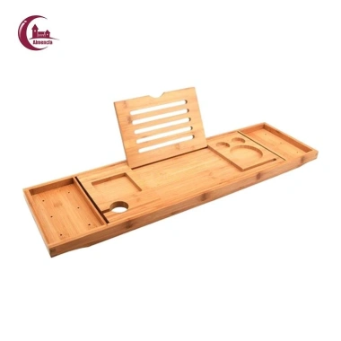 Khay Bồn Tắm Đa Năng Giá Đỡ Xà Phòng + Khe Cắm Cốc Điện Thoại - Giá 484.000₫
