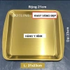 Khay chén inox màu vàng sang trọng - Đựng nước chấm, nước sốt - Giá ưu đãi 26.250đ 3